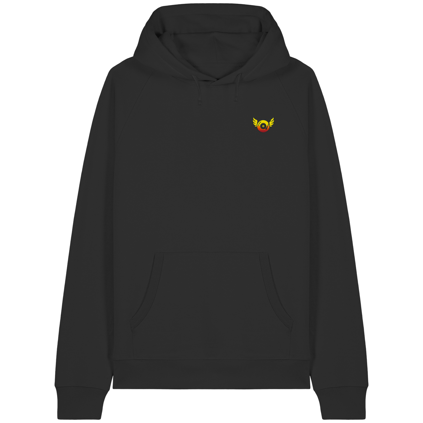 Schallplatte - Organic Raglan Hoodie