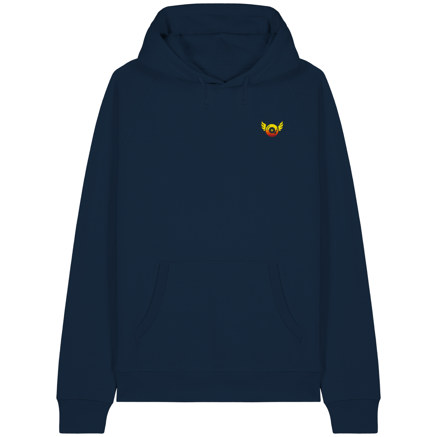 Schallplatte - Organic Raglan Hoodie