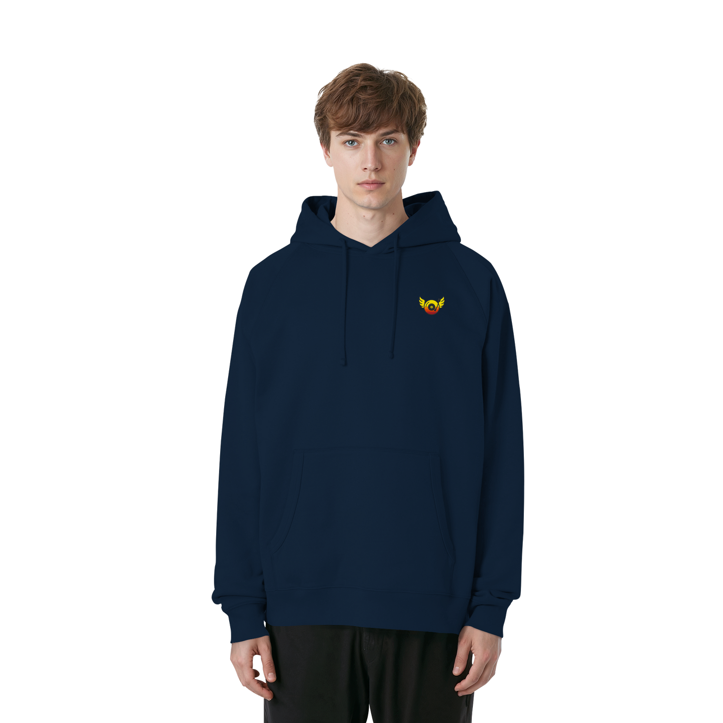 Schallplatte - Organic Raglan Hoodie