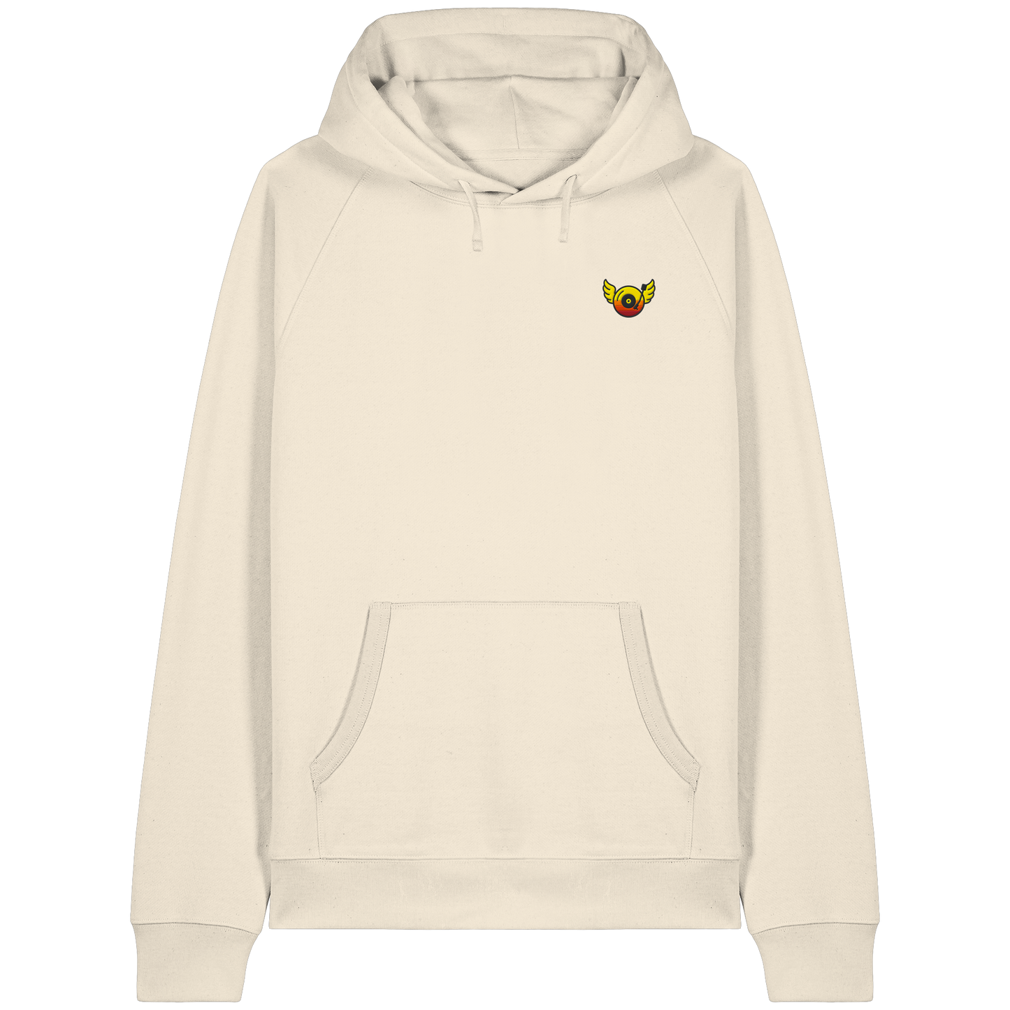Schallplatte - Organic Raglan Hoodie