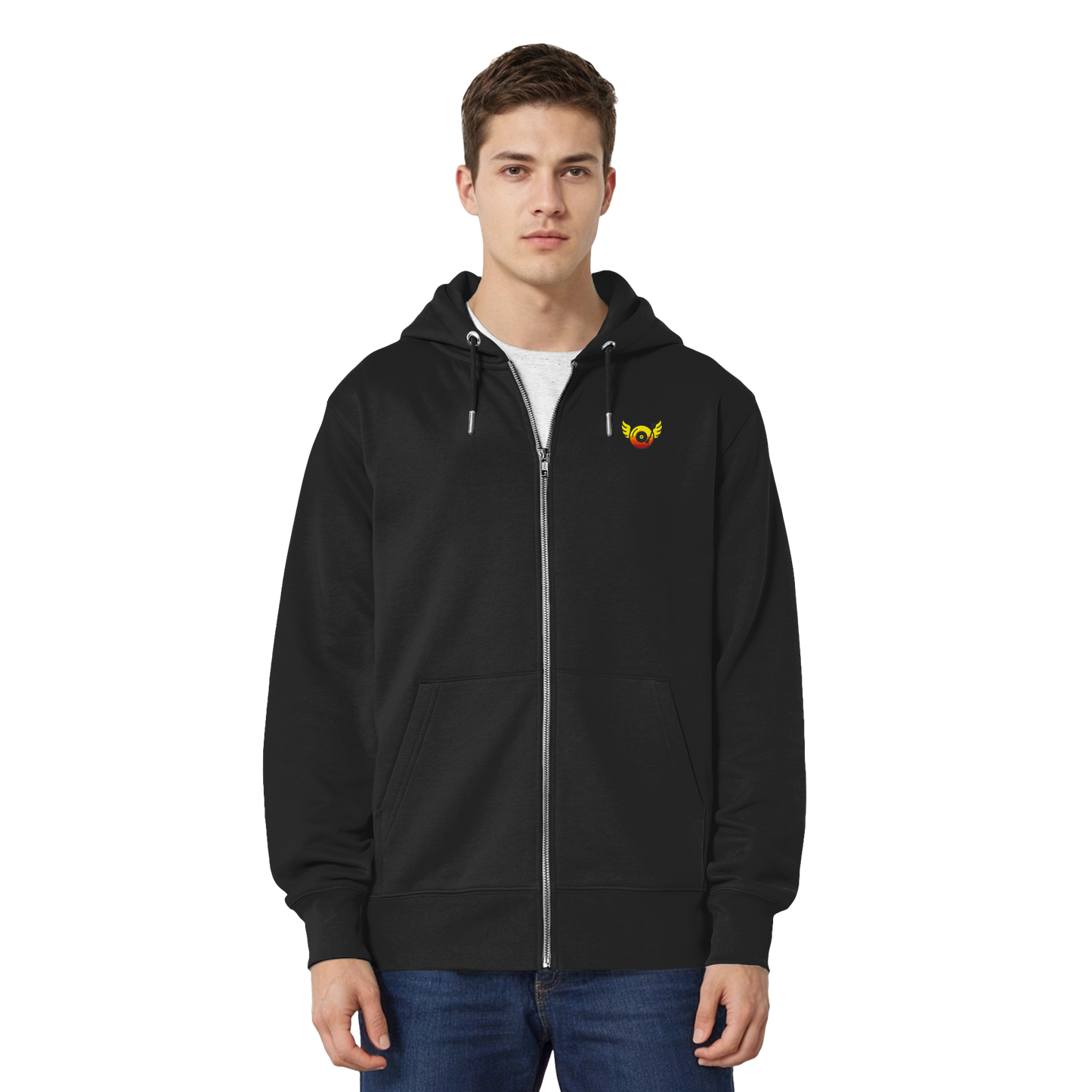 Schallplatte - Organic Relaxed Zipper