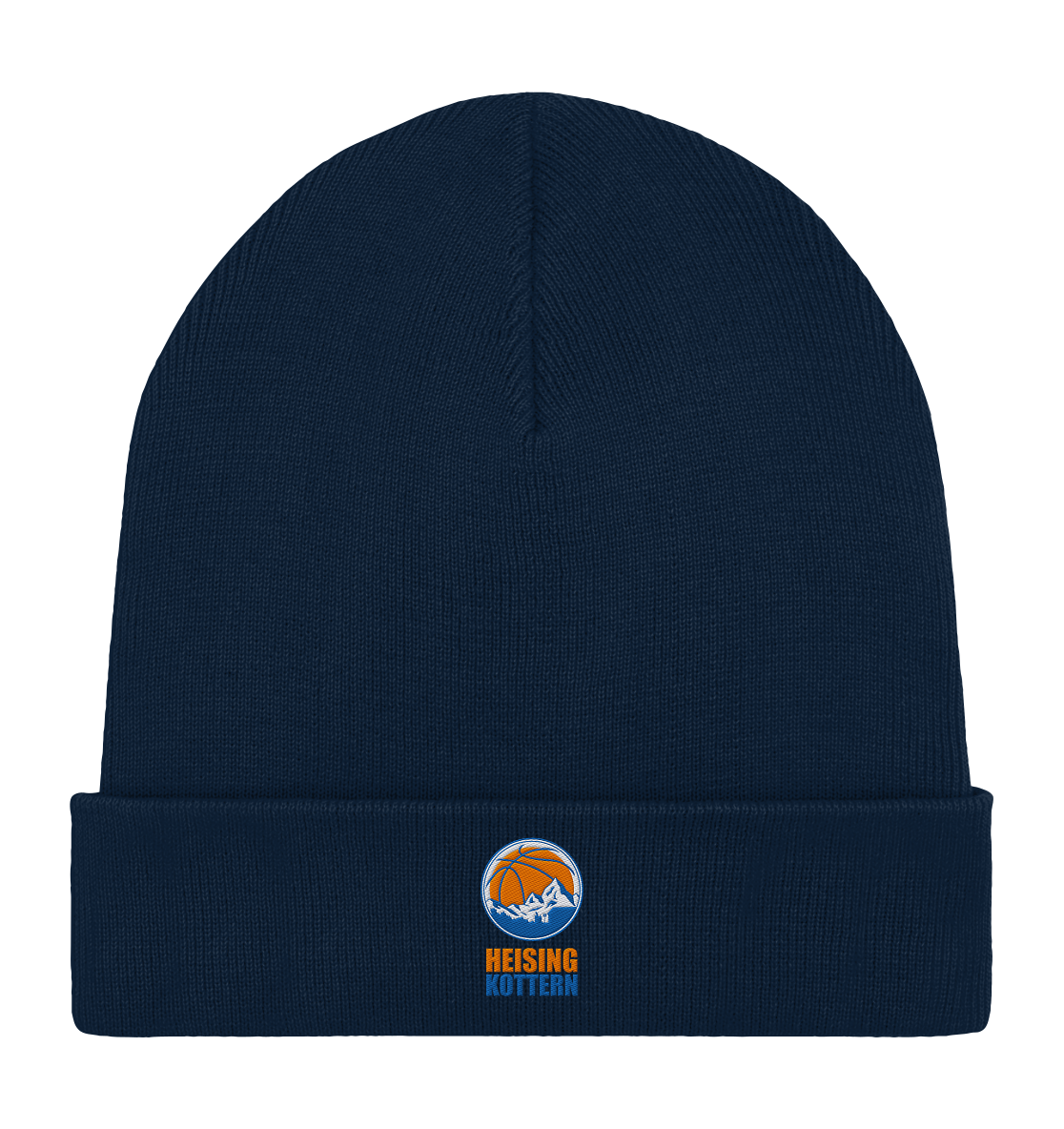 SG Heising-Kottern Logo Schrift - Organic Rib Beanie