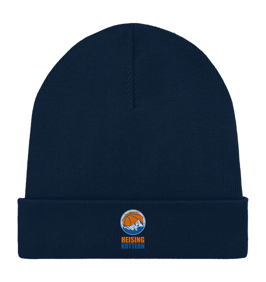 SG Heising-Kottern Logo Schrift - Organic Rib Beanie