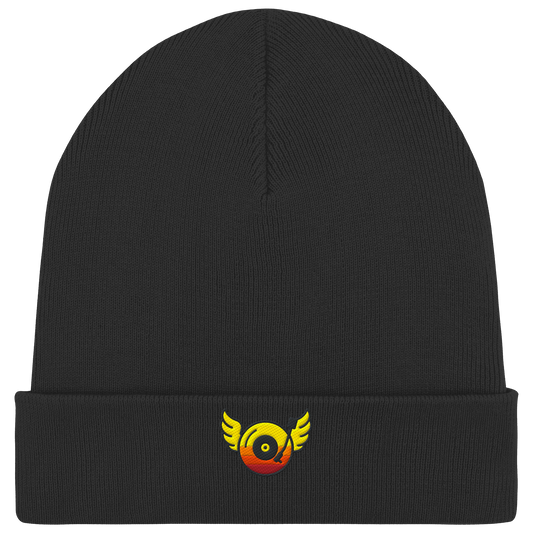 Schallplatte - Organic Rib Beanie