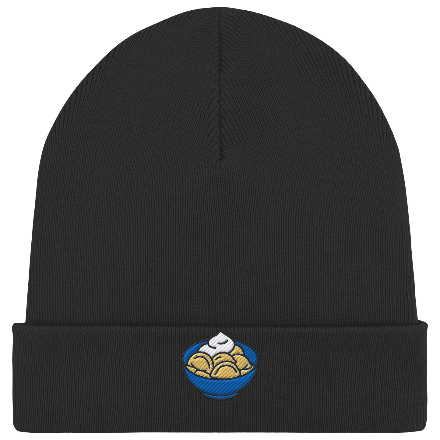 Pilmeni mit Schmand - Organic Rib Beanie