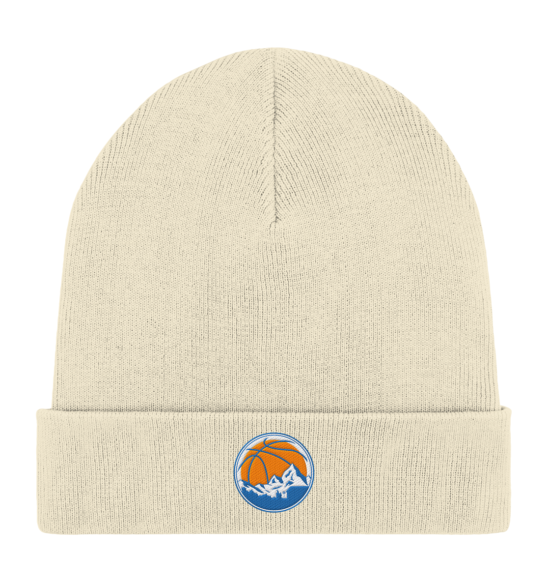 SG Heising-Kottern Logo - Organic Rib Beanie