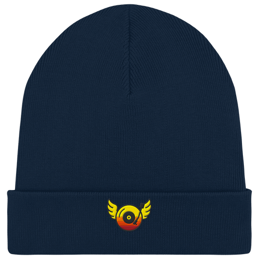 Schallplatte - Organic Rib Beanie