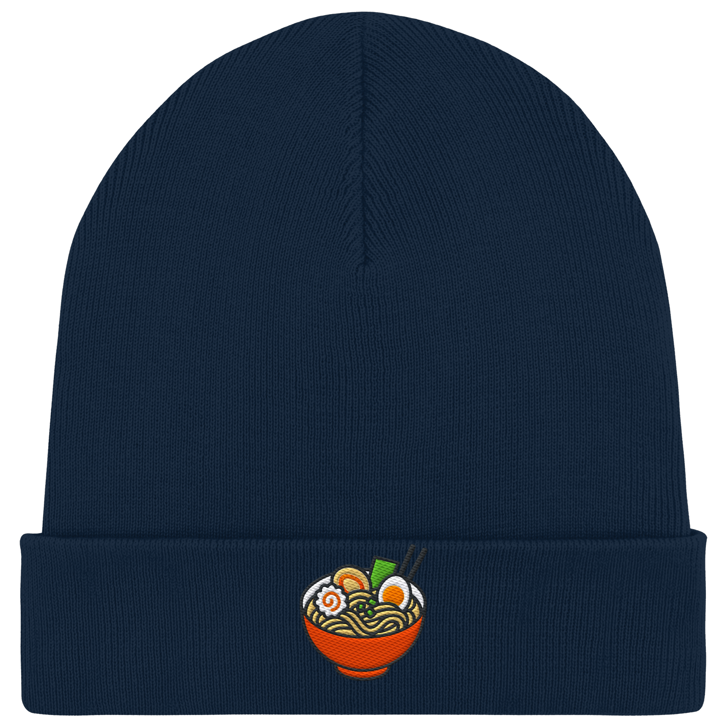 Ramen Bowl - Organic Rib Beanie