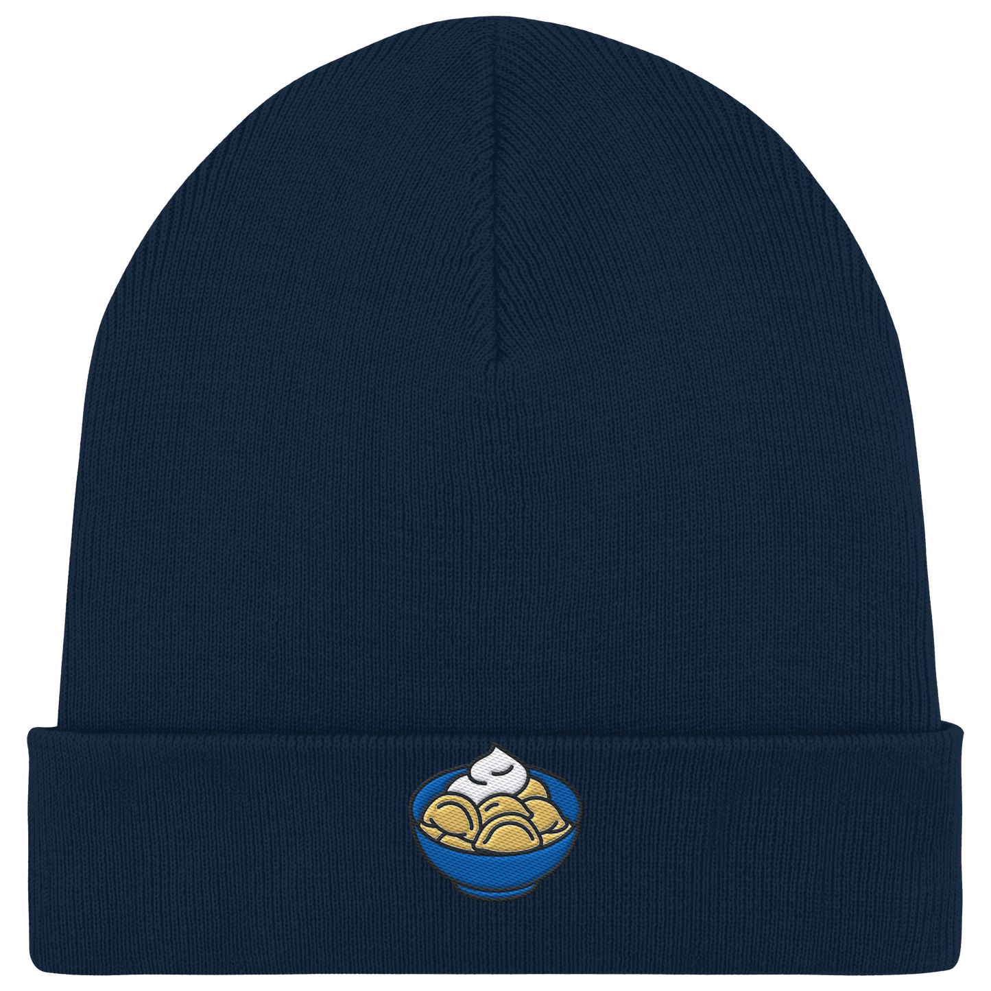 Pilmeni mit Schmand - Organic Rib Beanie