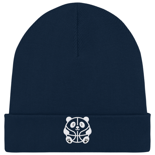 Basketball Panda - Organic Rib Beanie