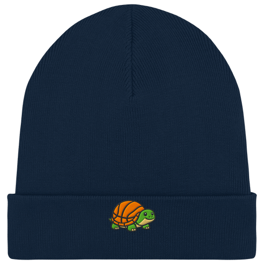 Mr. Turtle - Organic Rib Beanie