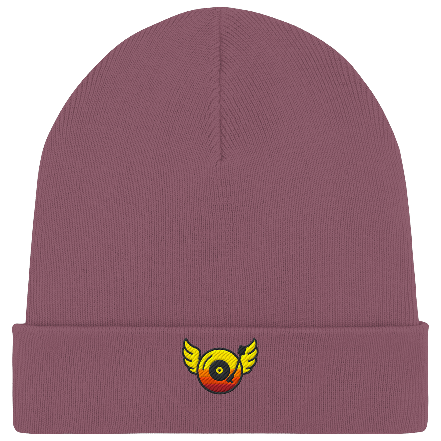 Schallplatte - Organic Rib Beanie