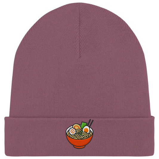 Ramen Bowl - Organic Rib Beanie