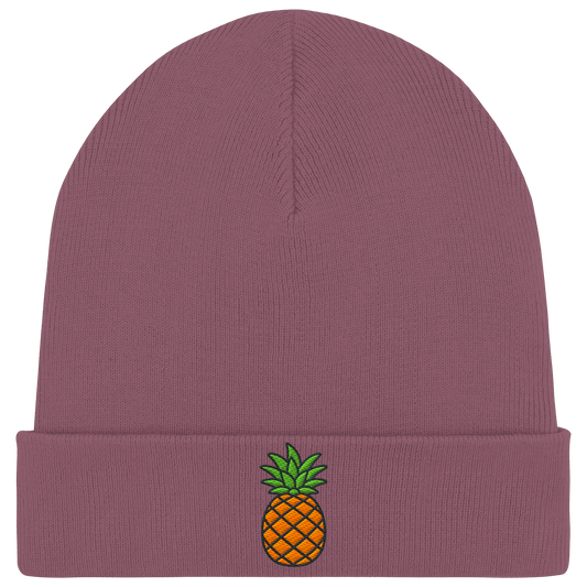 Ananas - Organic Rib Beanie
