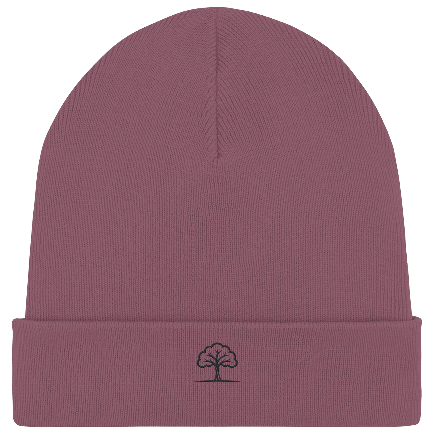 Tree of Life - Organic Rib Beanie