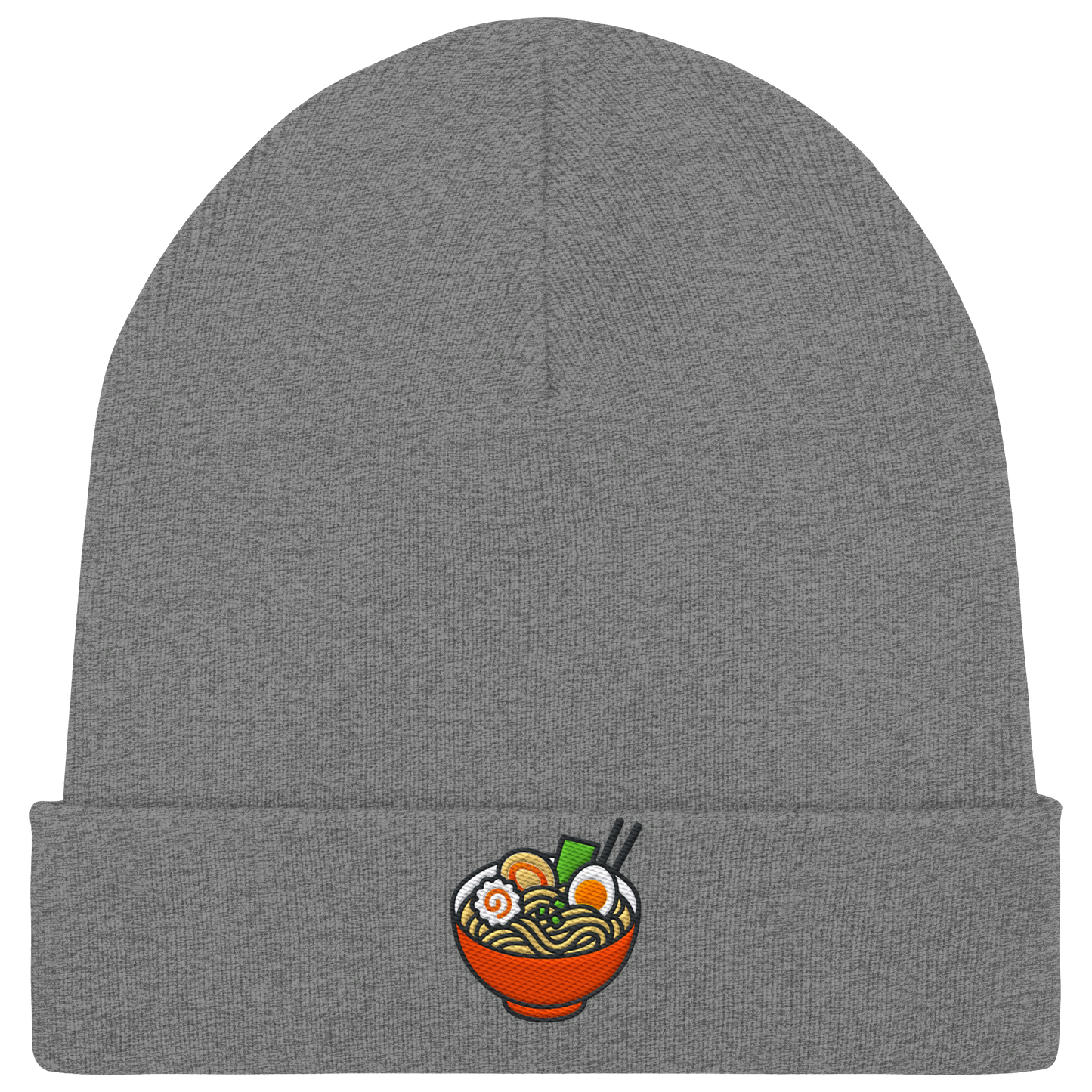 Ramen Bowl - Organic Rib Beanie