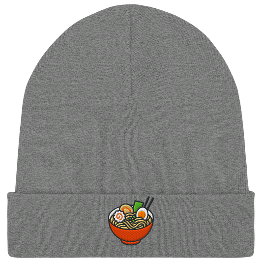 Ramen Bowl - Organic Rib Beanie