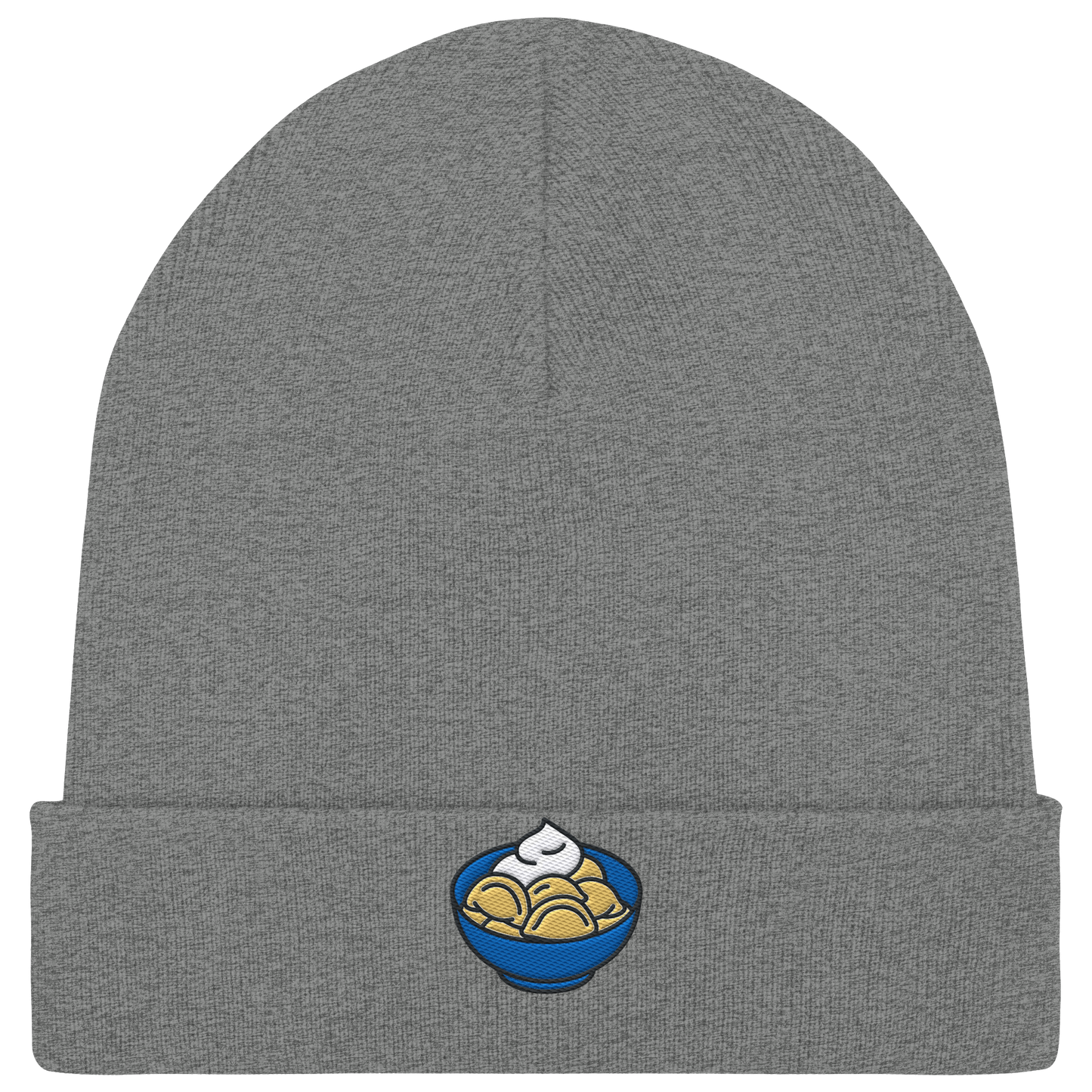 Pilmeni mit Schmand - Organic Rib Beanie