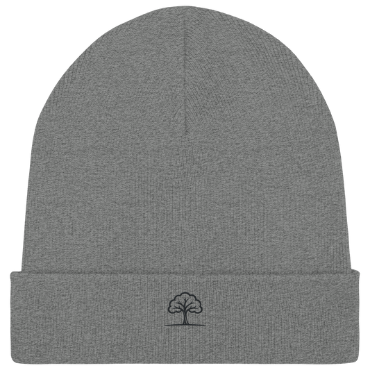 Tree of Life - Organic Rib Beanie