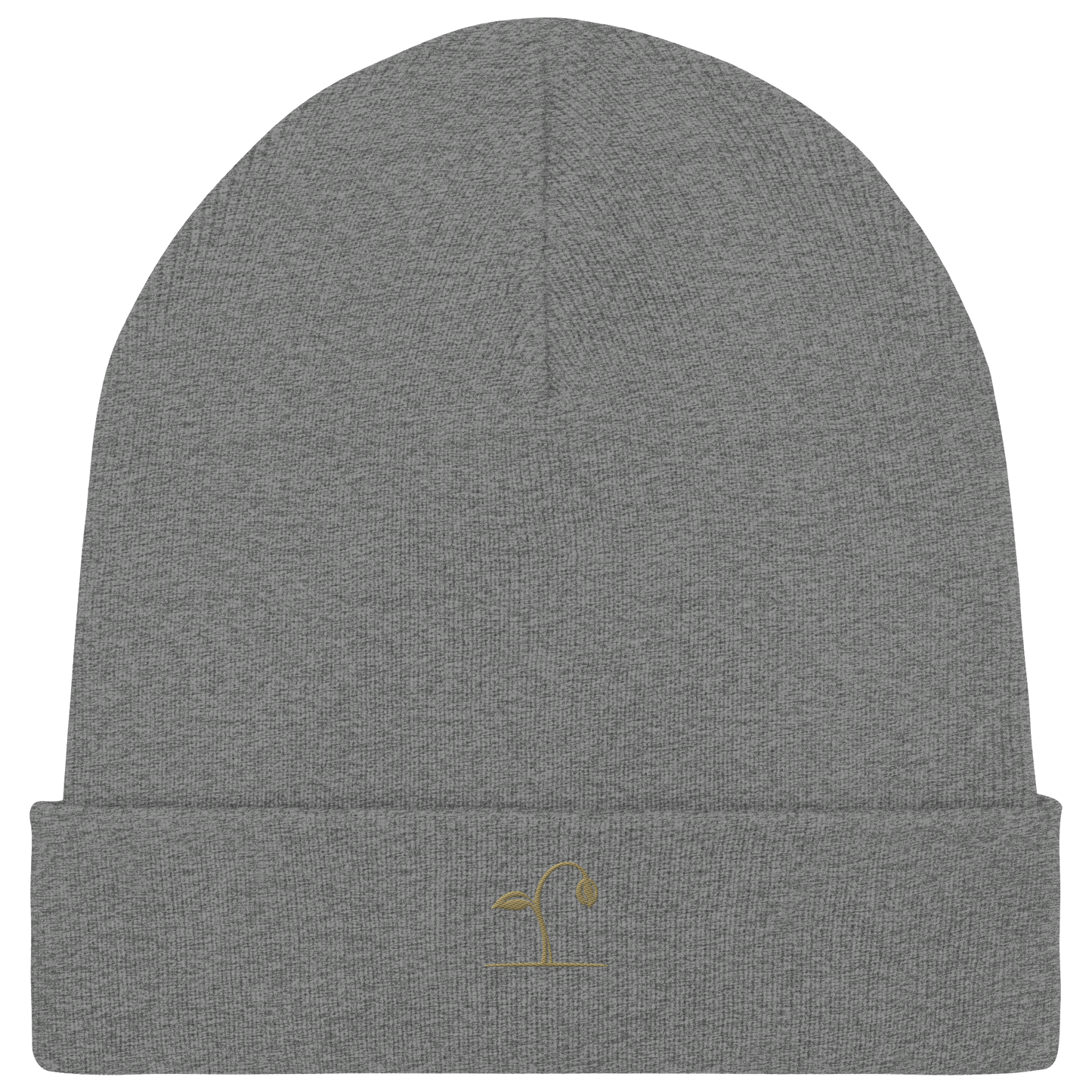 New Beginning - Organic Rib Beanie
