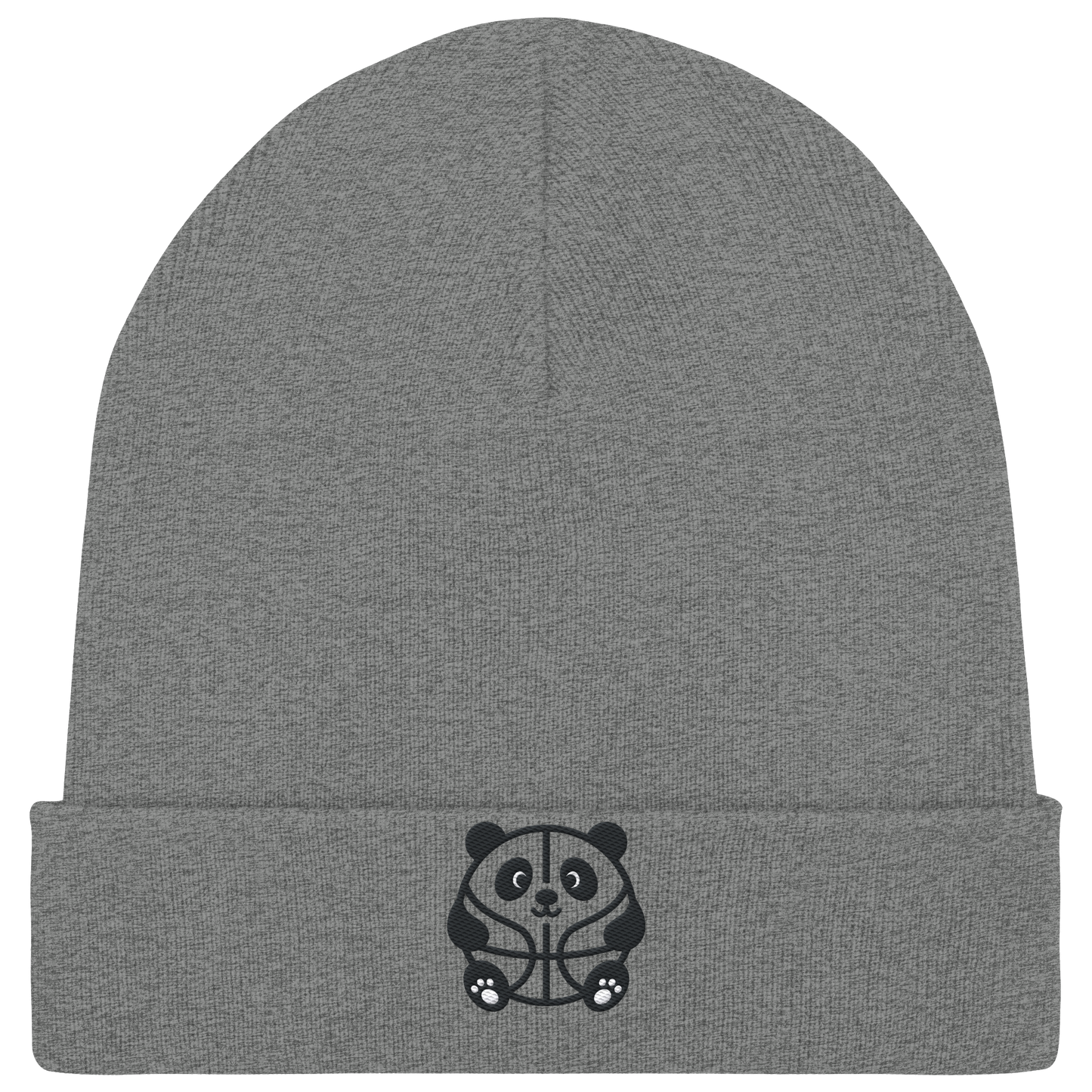 Basketball Panda - Organic Rib Beanie