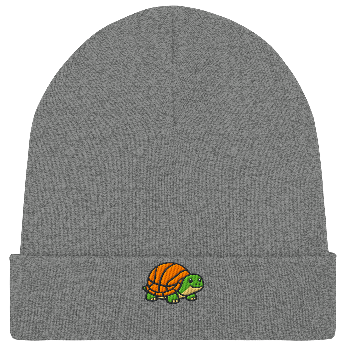 Mr. Turtle - Organic Rib Beanie