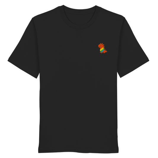 Rainbow Dino - Organic Shirt