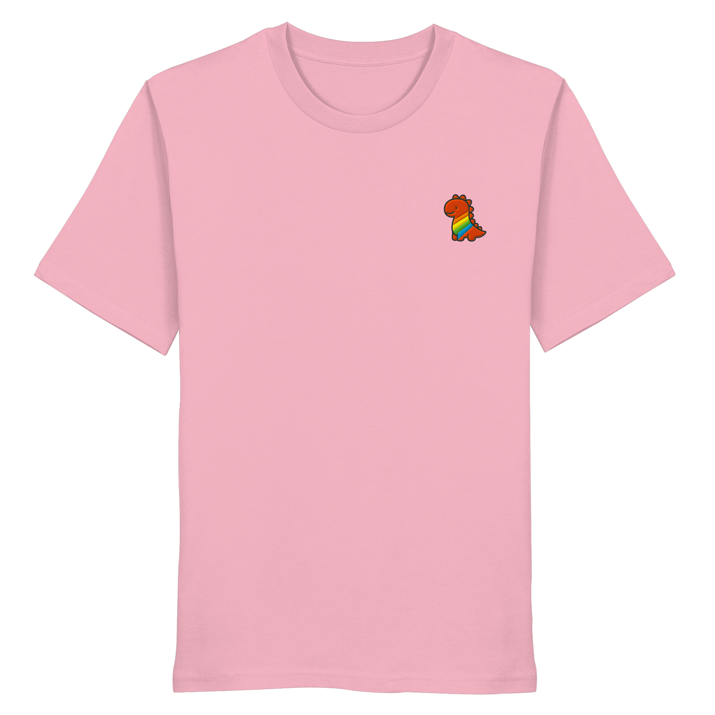 Rainbow Dino - Organic Shirt