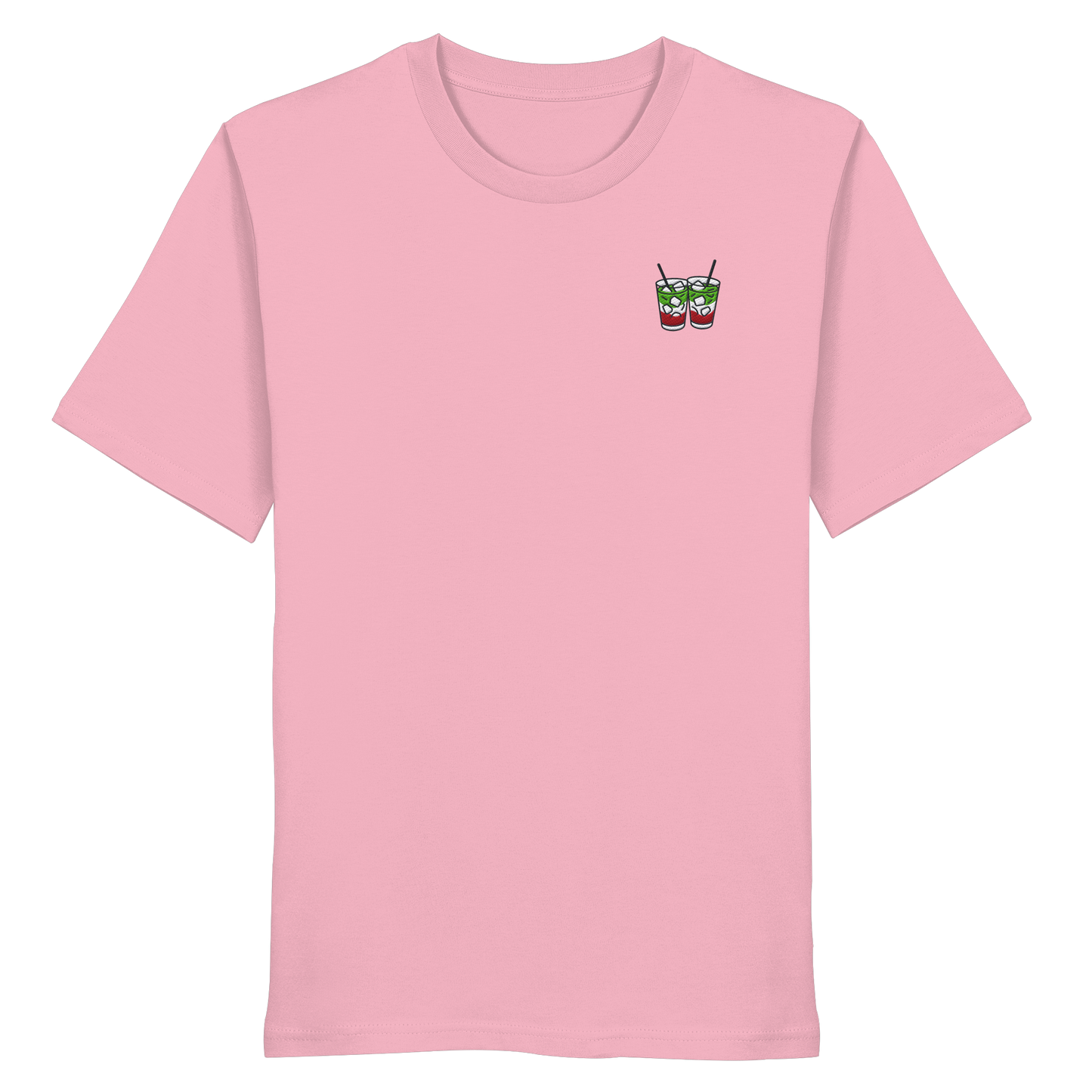 Strawberry Matcha Latte - Organic Shirt