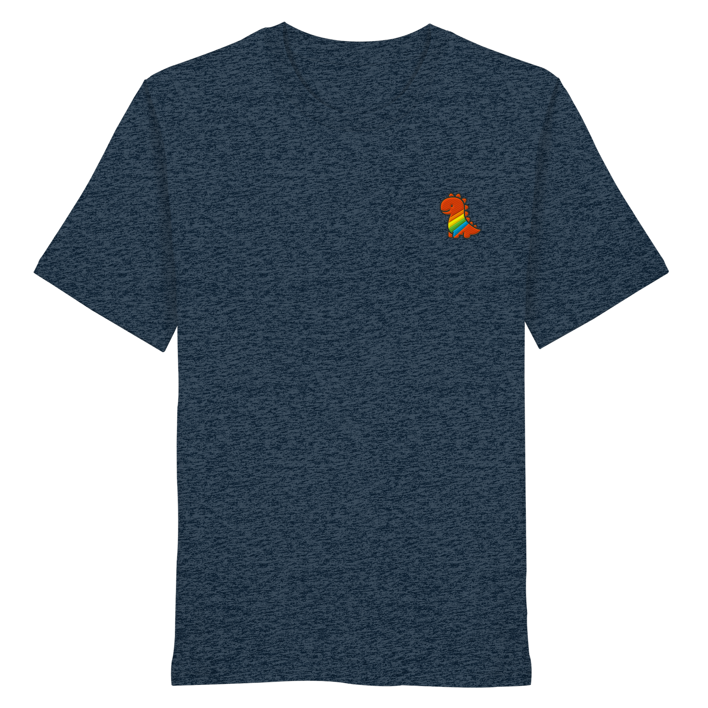 Rainbow Dino - Organic Shirt