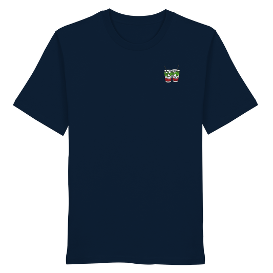 Strawberry Matcha Latte - Organic Shirt