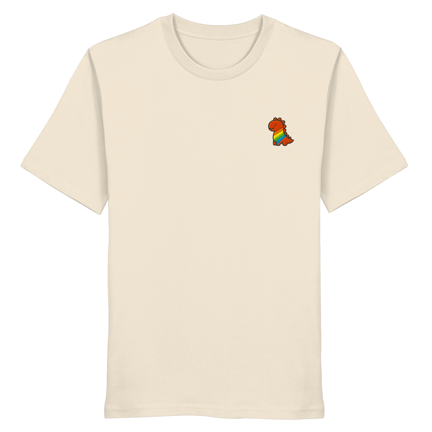 Rainbow Dino - Organic Shirt