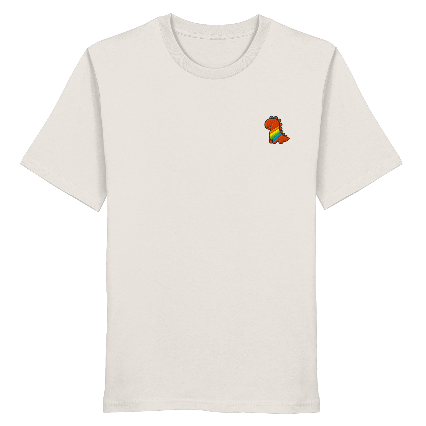 Rainbow Dino - Organic Shirt