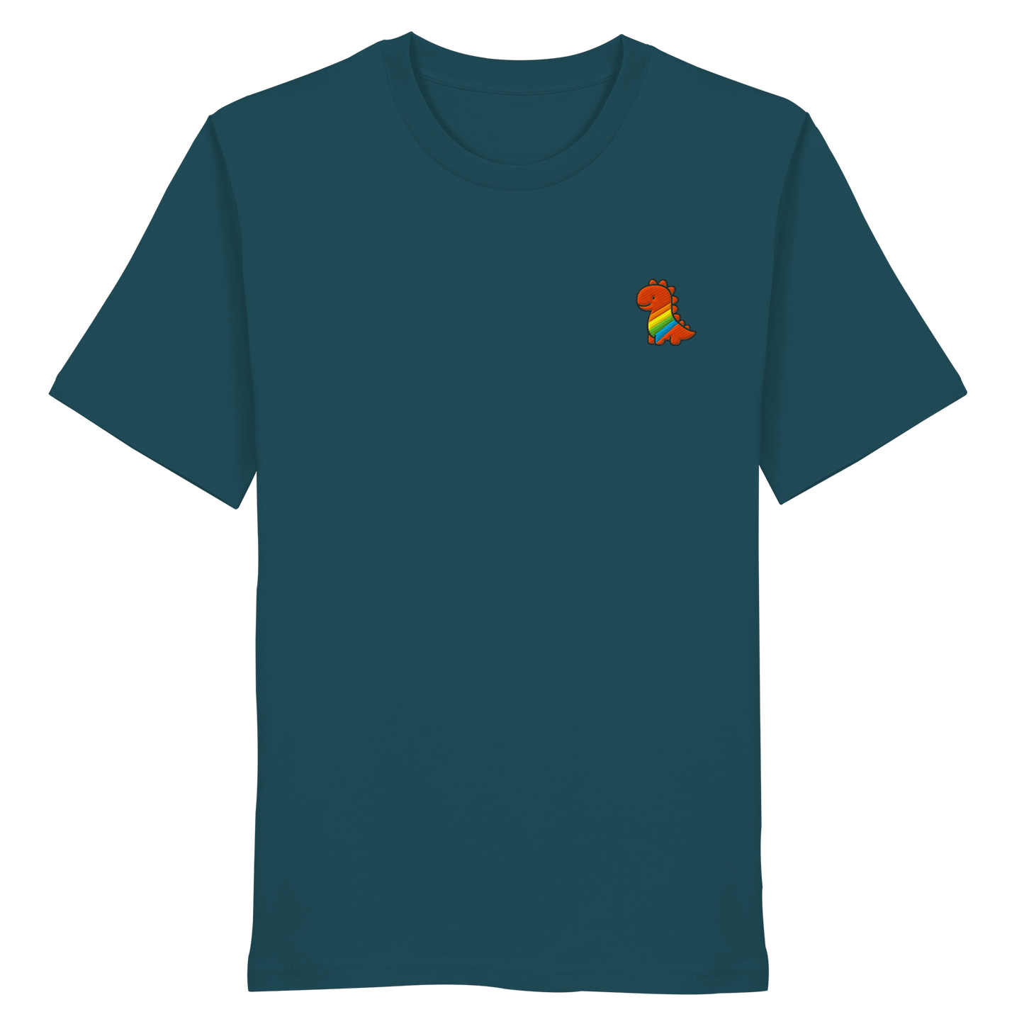 Rainbow Dino - Organic Shirt