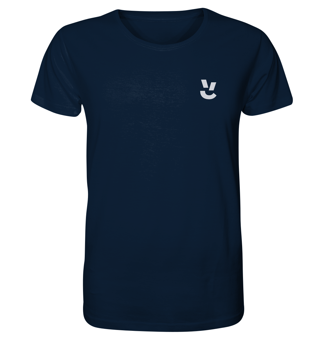 Codistry Logo Weiß - Organic Shirt