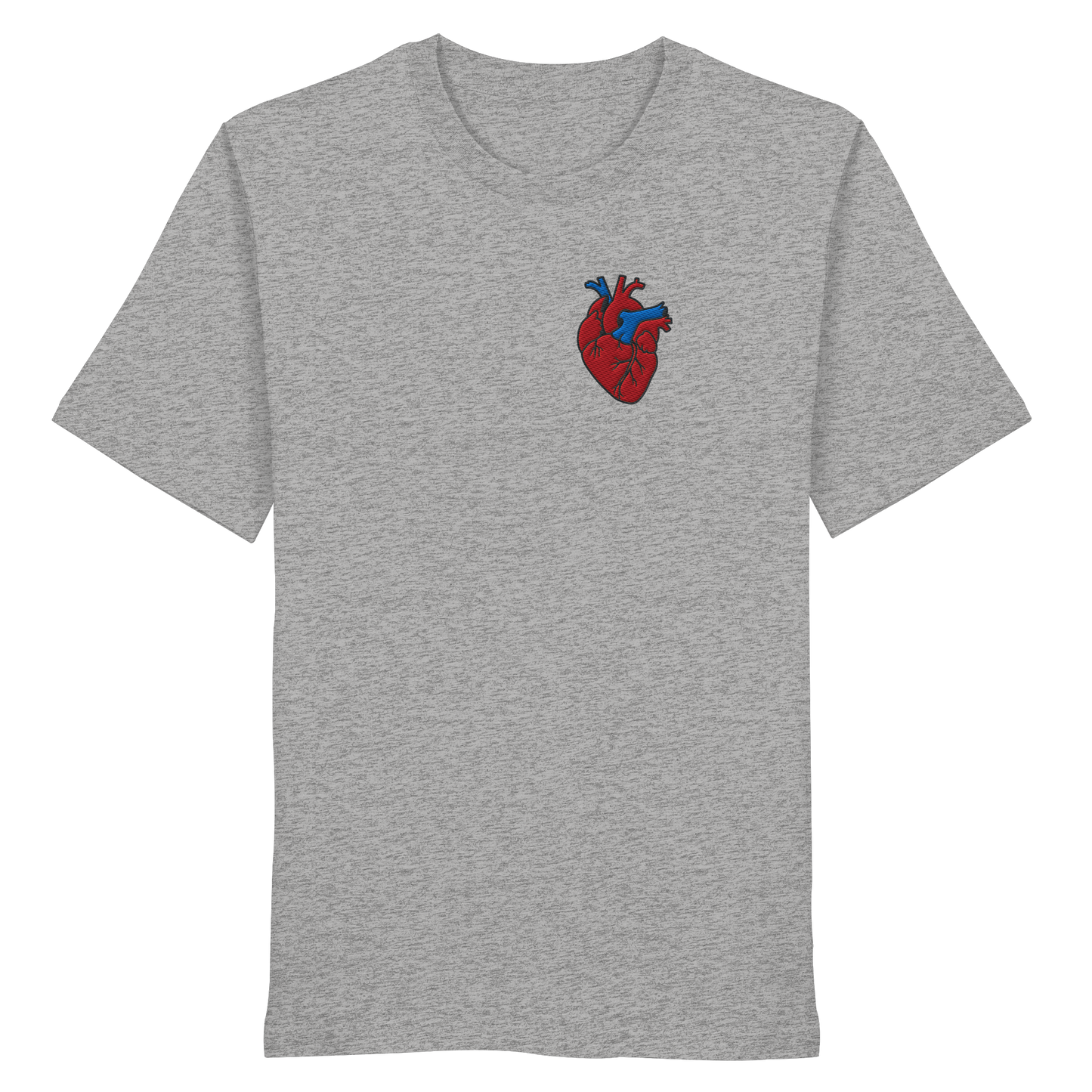 Anatomisch korrektes Herz - Organic Shirt