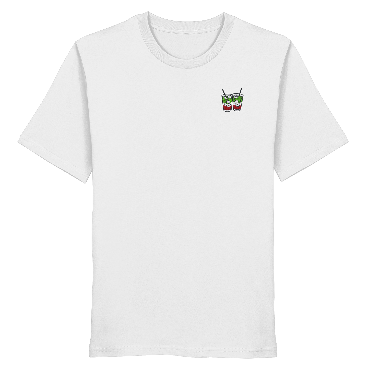 Strawberry Matcha Latte - Organic Shirt
