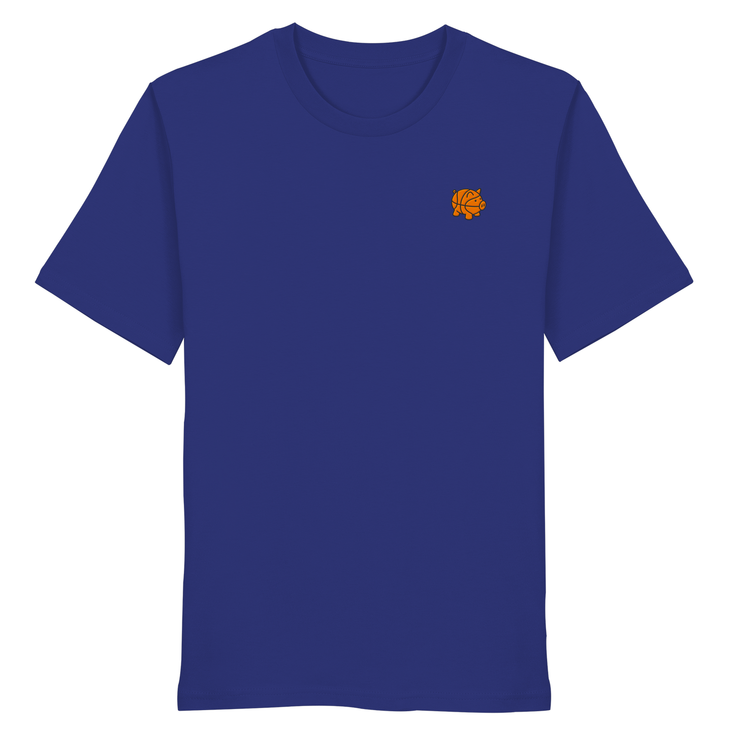 Basketball Piggy - Organic Shirt