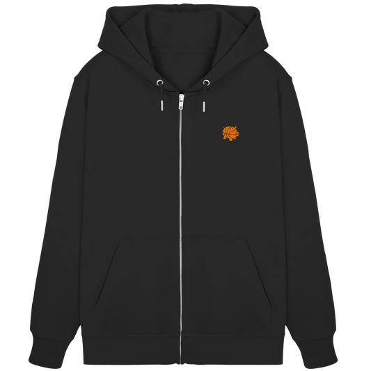 Basketball Piggy - Organic Zipper