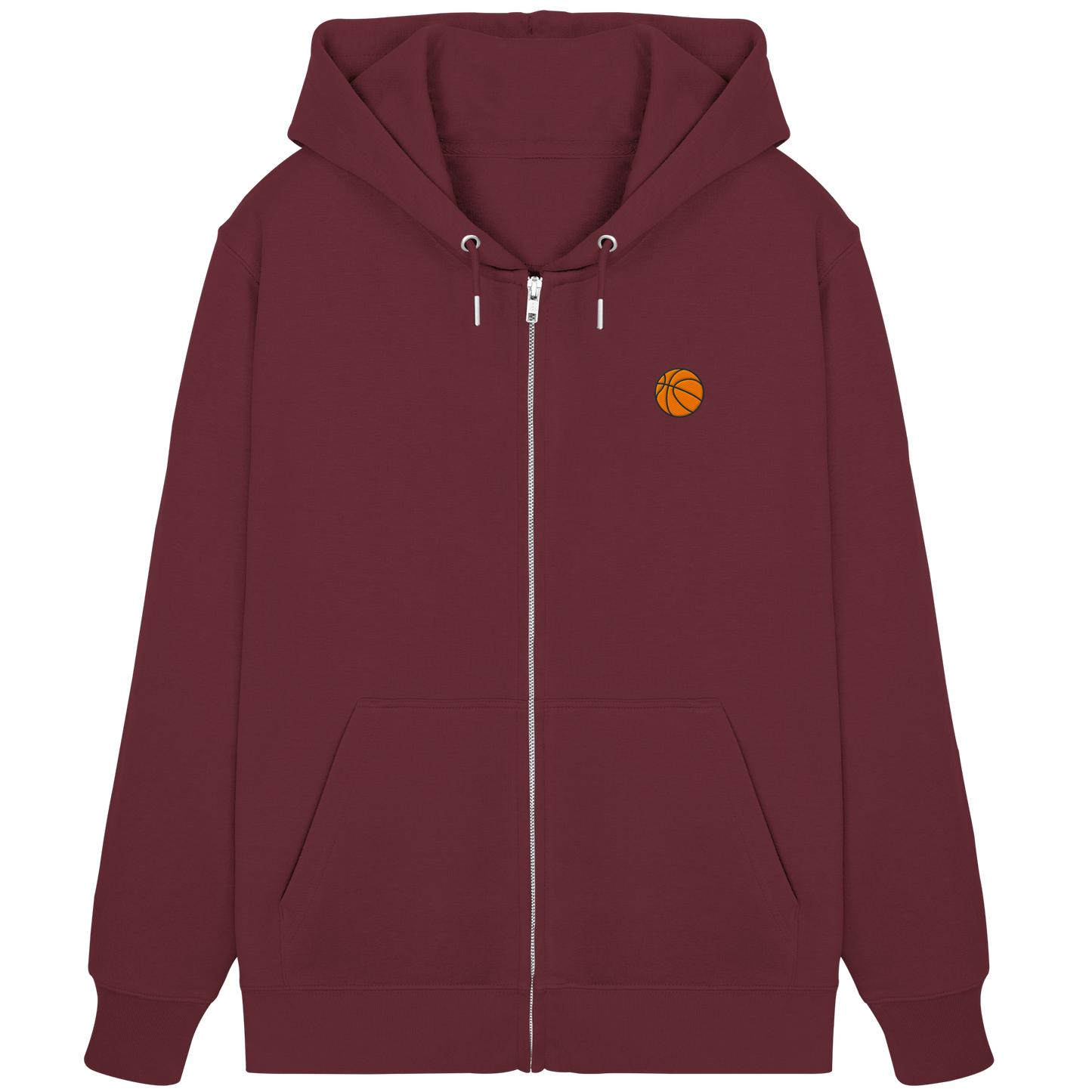 Basketball - Organic Zipper