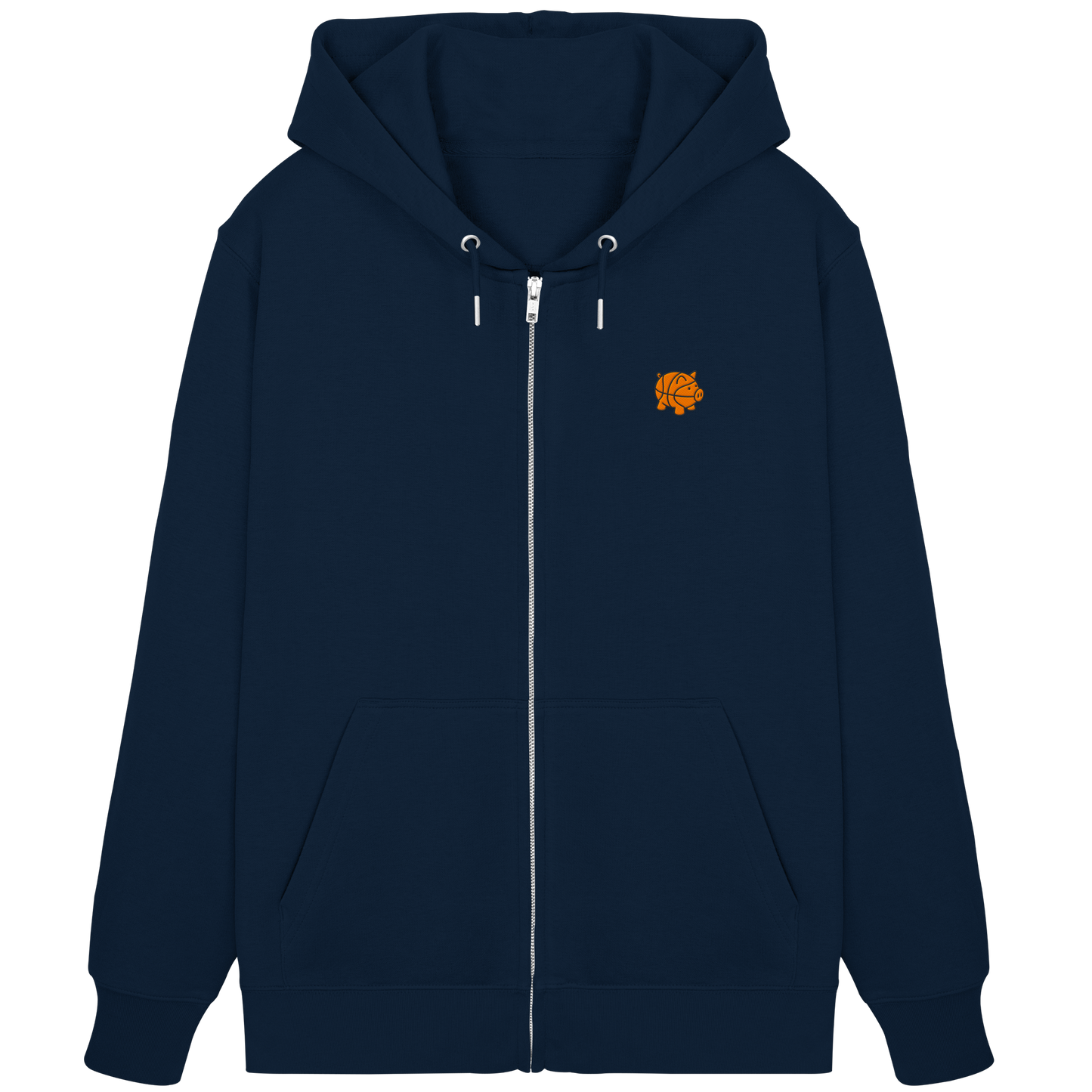 Basketball Piggy - Organic Zipper