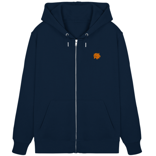 Basketball Piggy - Organic Zipper