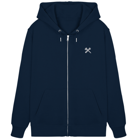 Messschieber und Schraubenschlüssel - Organic Zipper