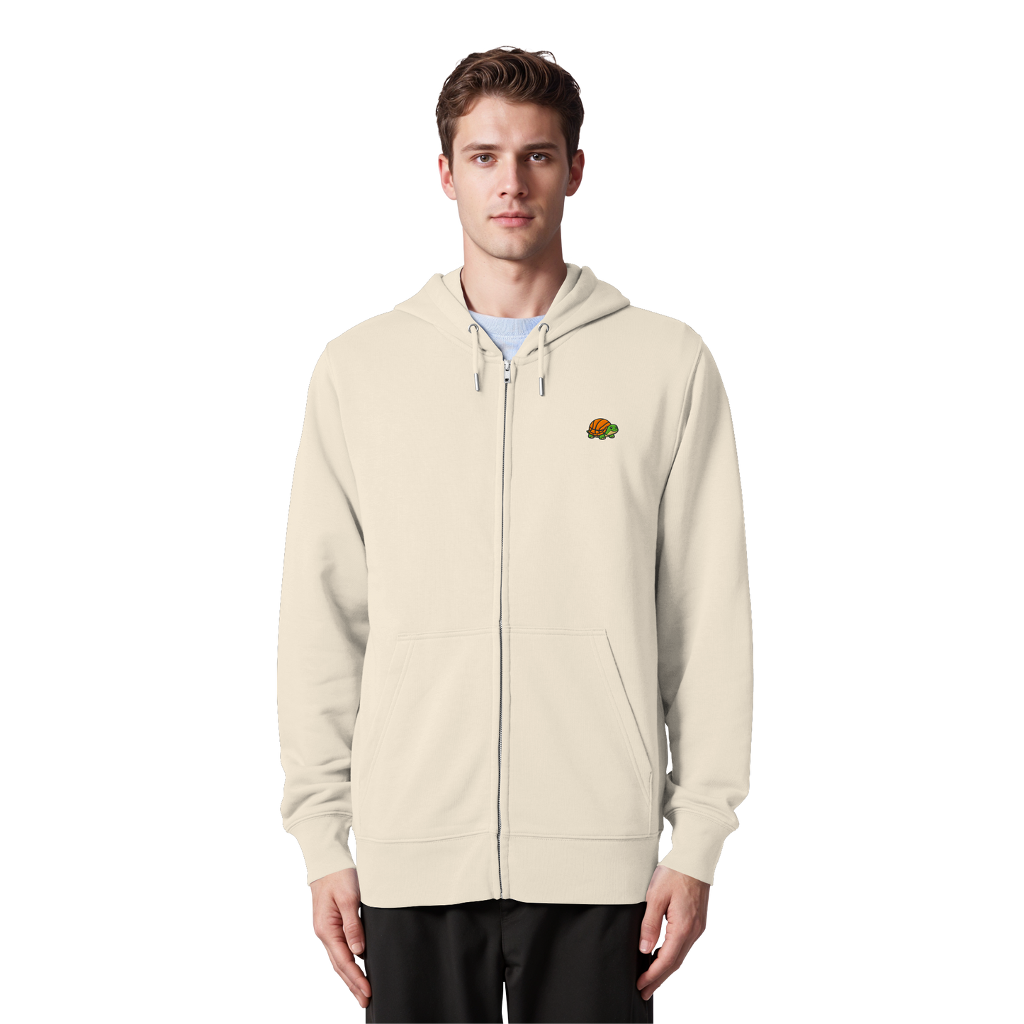 Mr. Turtle - Organic Zipper