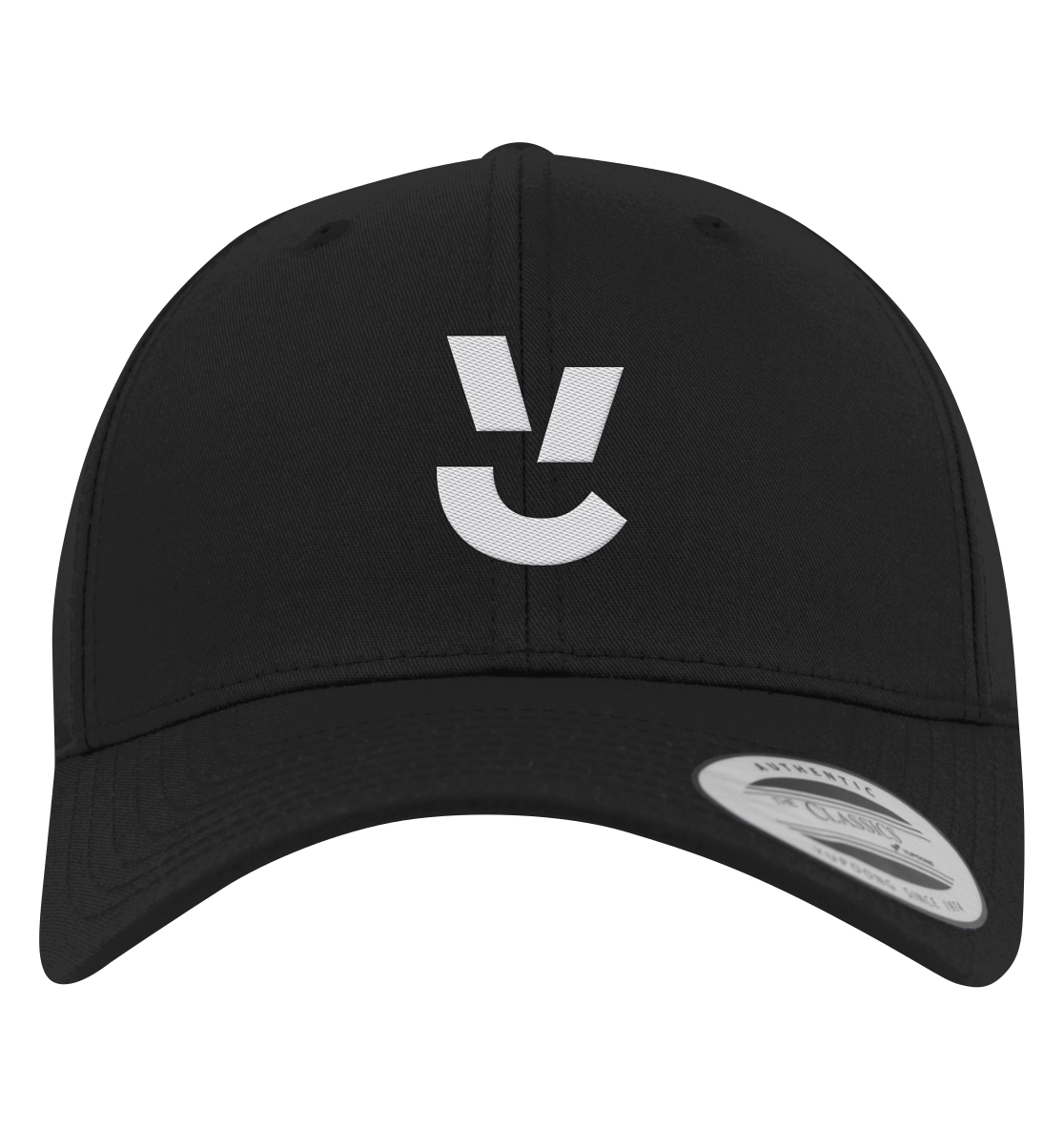Codistry Logo Weiß - Premium Baseball Cap