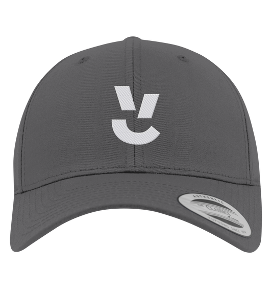 Codistry Logo Weiß - Premium Baseball Cap