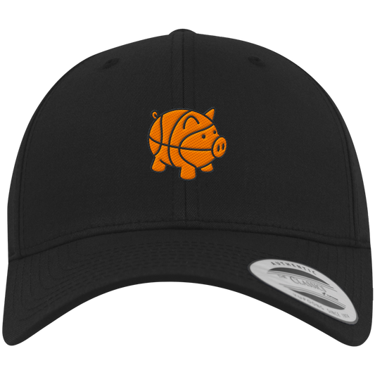 Basketball Piggy - Premium Baseball Cap