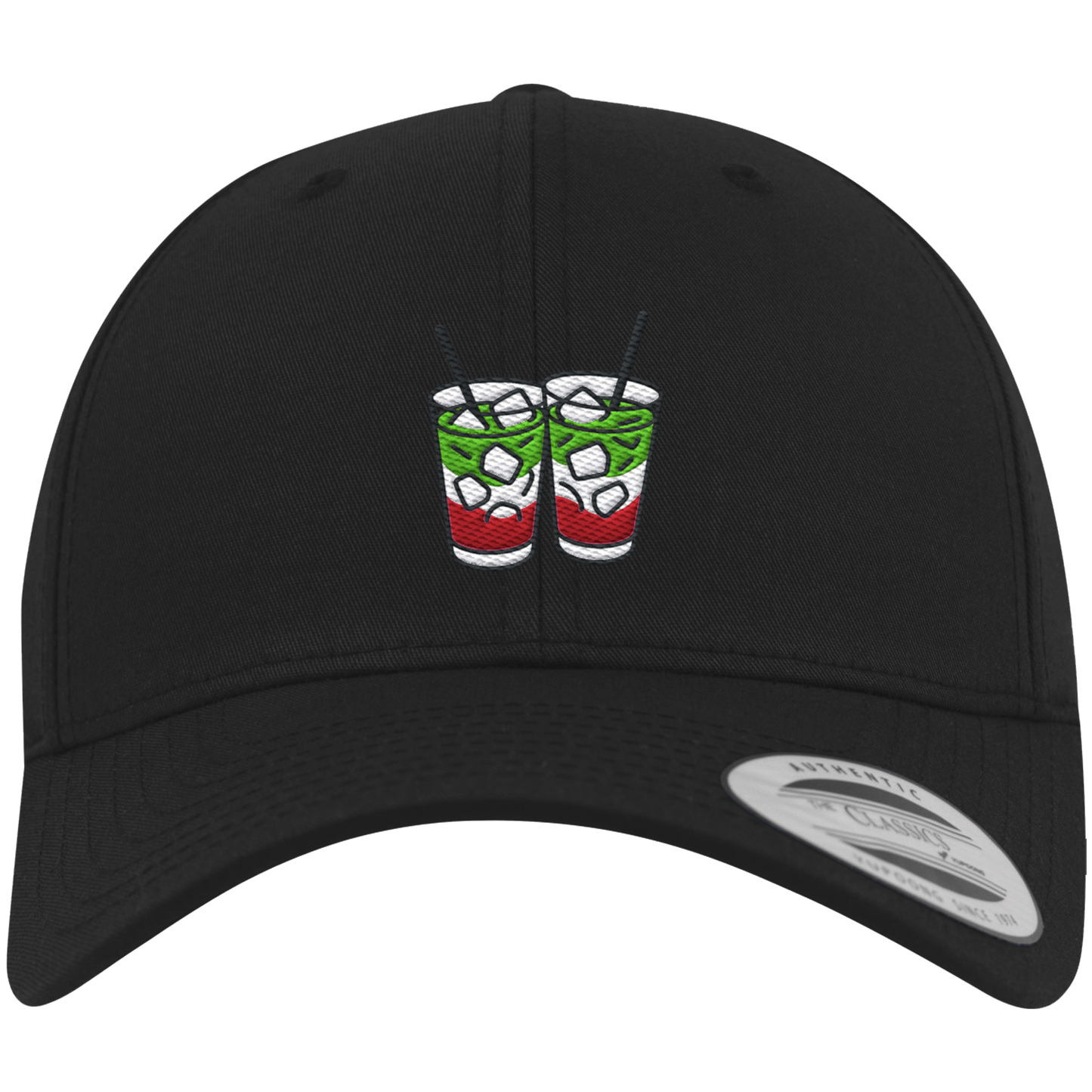 Strawberry Matcha Latte - Premium Baseball Cap