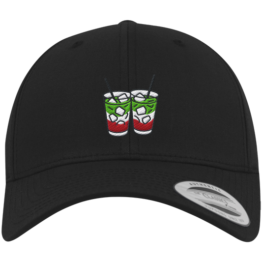 Strawberry Matcha Latte - Premium Baseball Cap