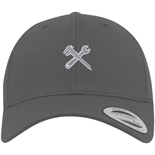 Messschieber und Schraubenschlüssel - Premium Baseball Cap